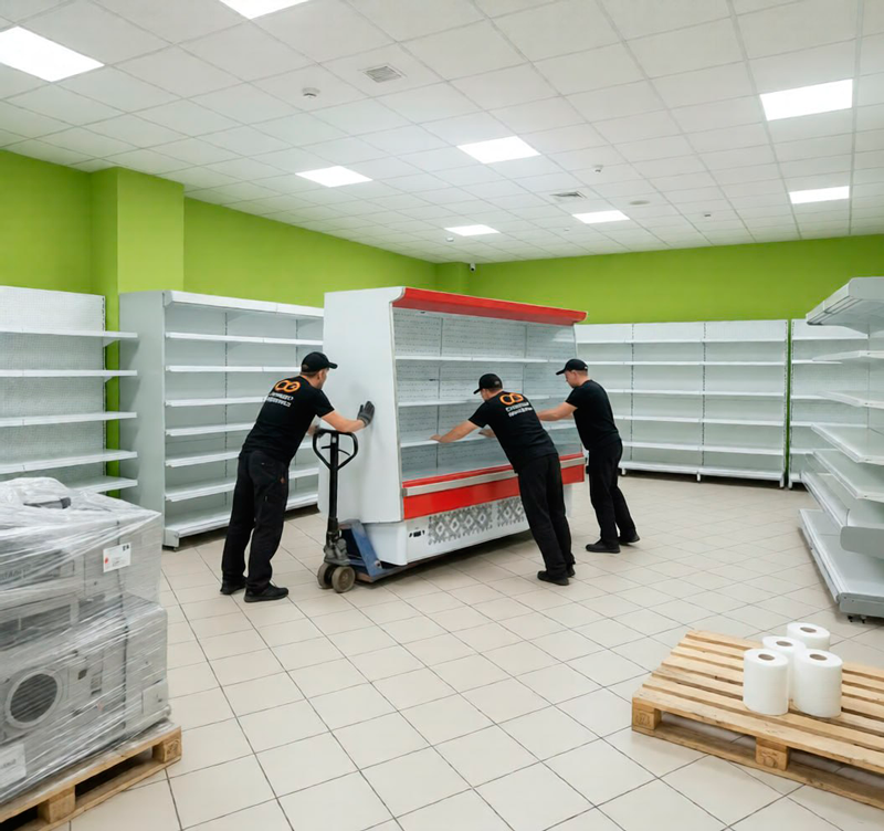 Переезд магазина в Бологом